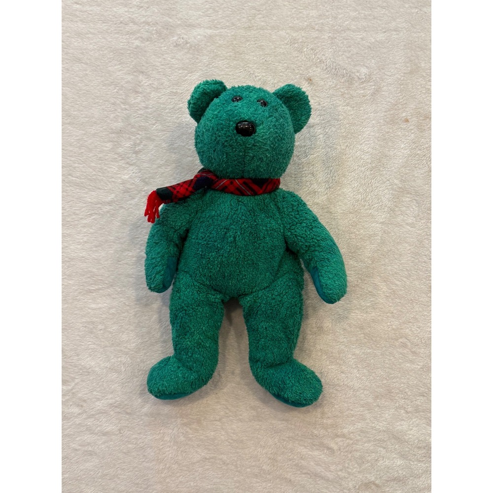 Ty Beanie Buddy Erin the Bear 14" Plush 2000